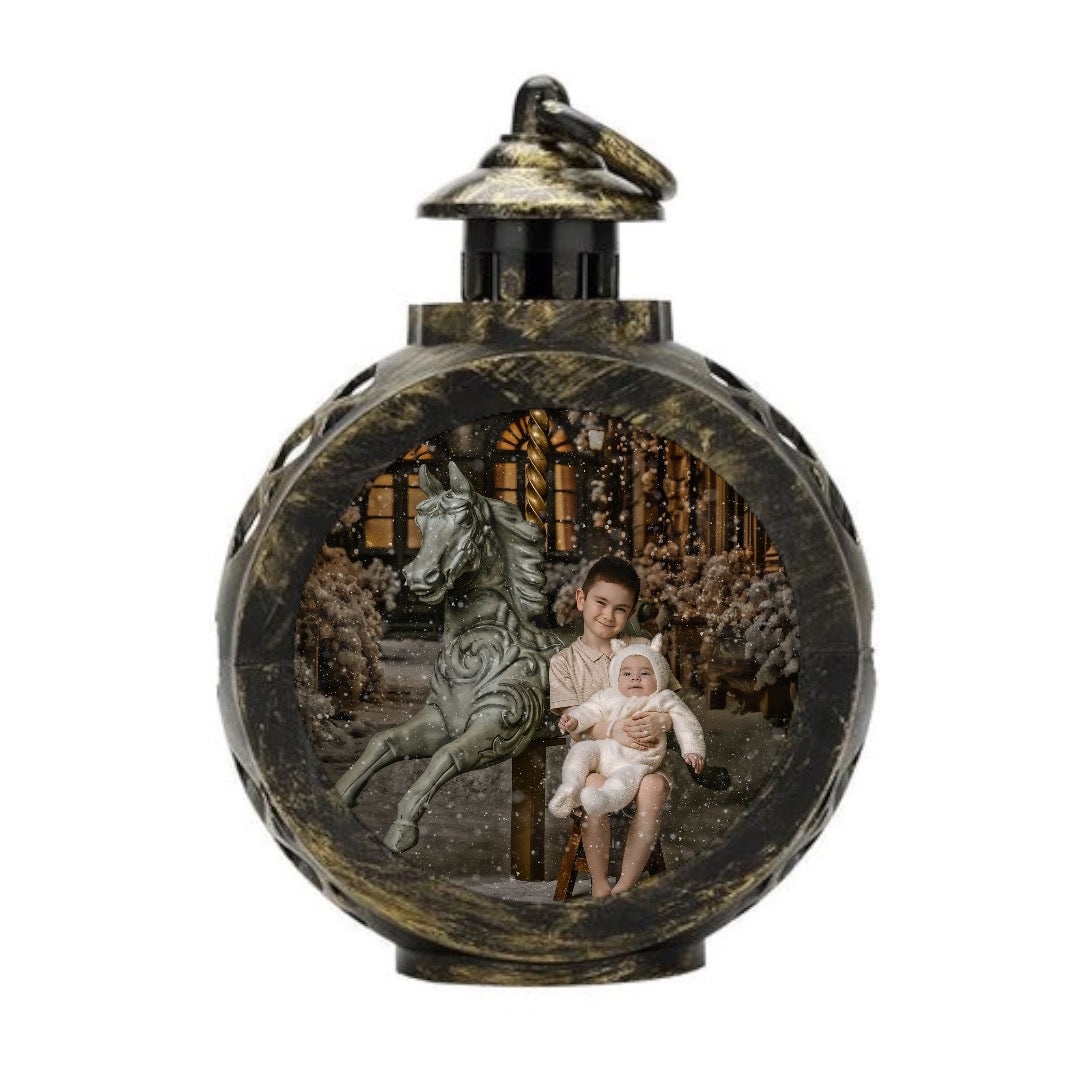 Large Vintage Style Lantern Light