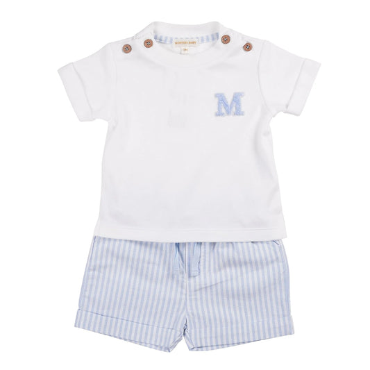 Zac Shorts & T-Shirt