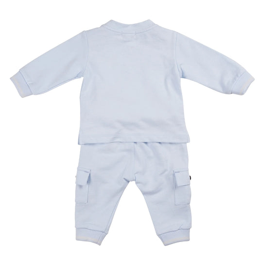 Zac Blue Tracksuit