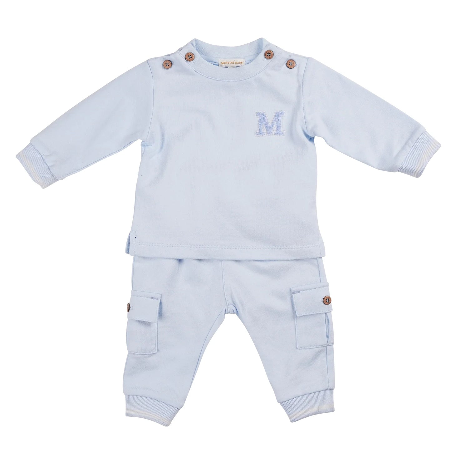 Zac Blue Tracksuit