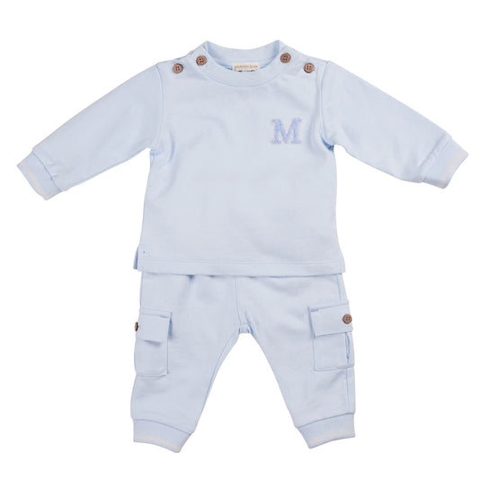 Zac Blue Tracksuit