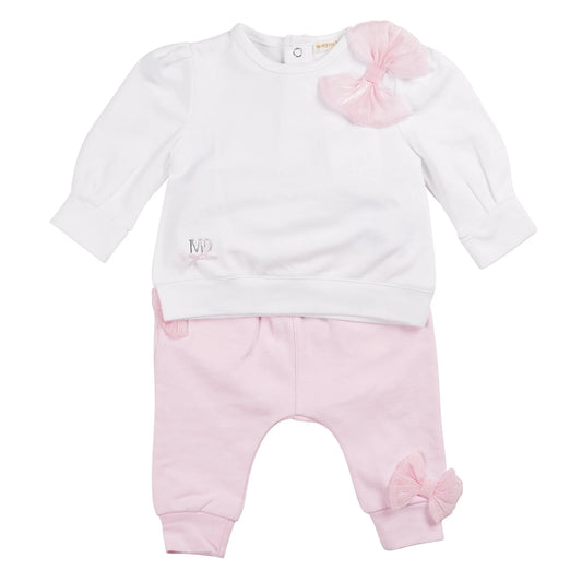 Abi Pink Tracksuit
