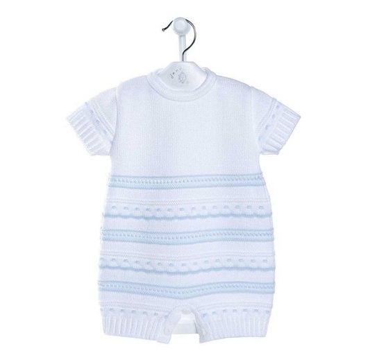 Raven Blue Romper
