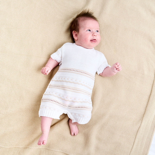 Raven Taupe Romper