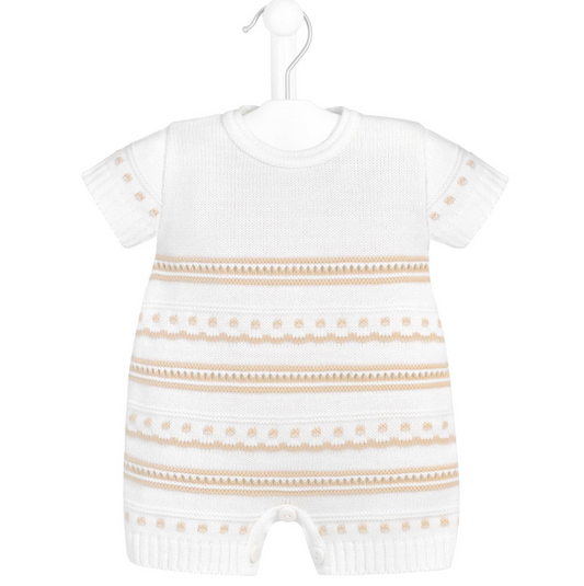 Raven Taupe Romper