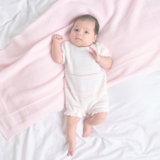 Raven Pink Romper