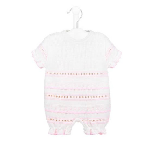 Raven Pink Romper