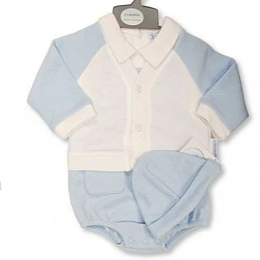 Alec Dungaree Set