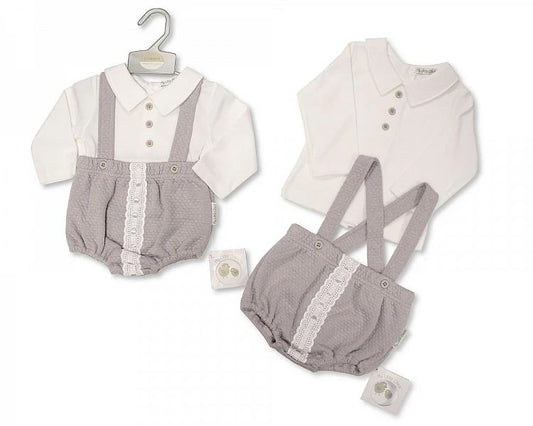 Milo Dungaree Set