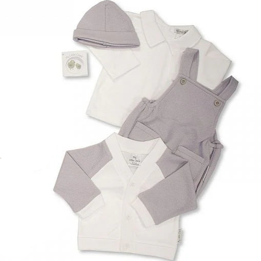 Alec Dungaree Set