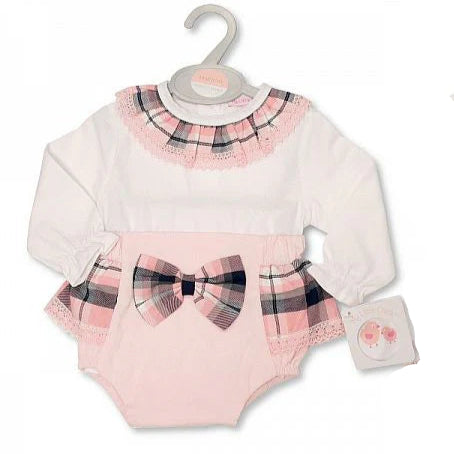 Abbi Tartan  Set
