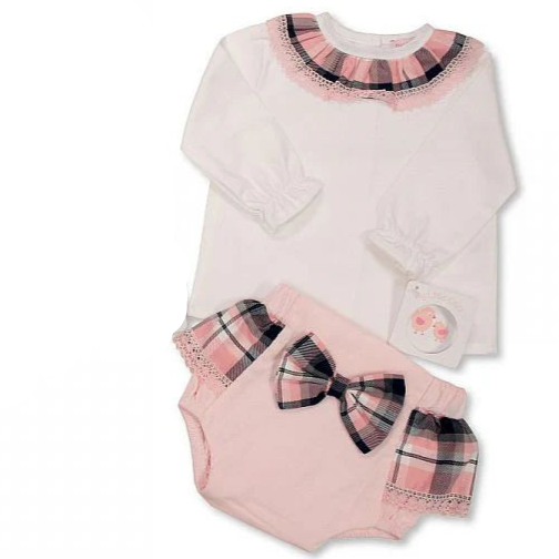 Abbi Tartan  Set