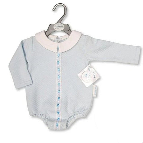 Evan Lace Romper