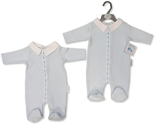 Jesi Lace & Bows Babygrow
