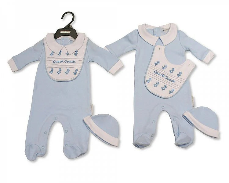 Duck Babygrow Set