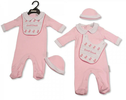 Duck Babygrow Set