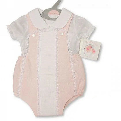 Beth Dungaree Set