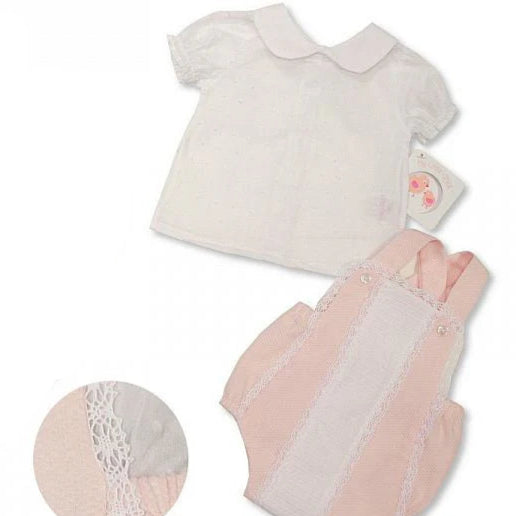 Beth Dungaree Set