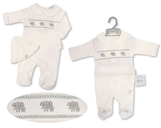Elephant Babygrow Set