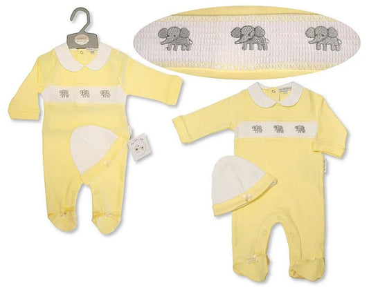 Elephant Babygrow Set