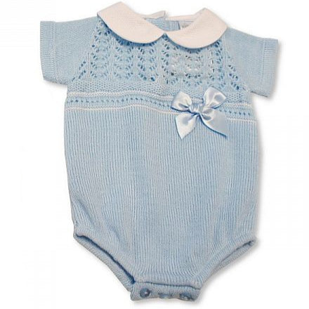 Leon Knitted Romper
