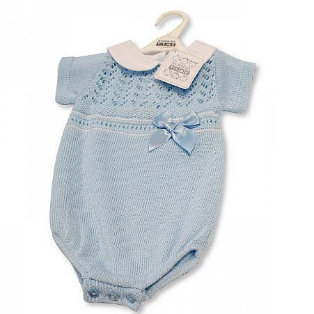 Leon Knitted Romper