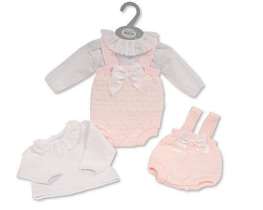 Maya Dungaree Set