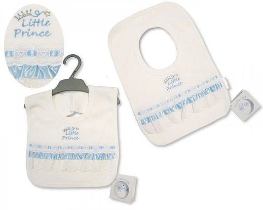 Little Princess Lace Bib