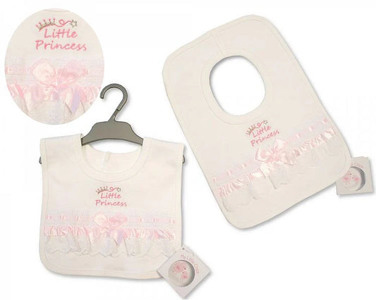 Little Princess Lace Bib