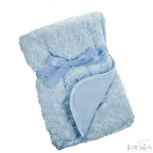 Rose Fleece Blanket