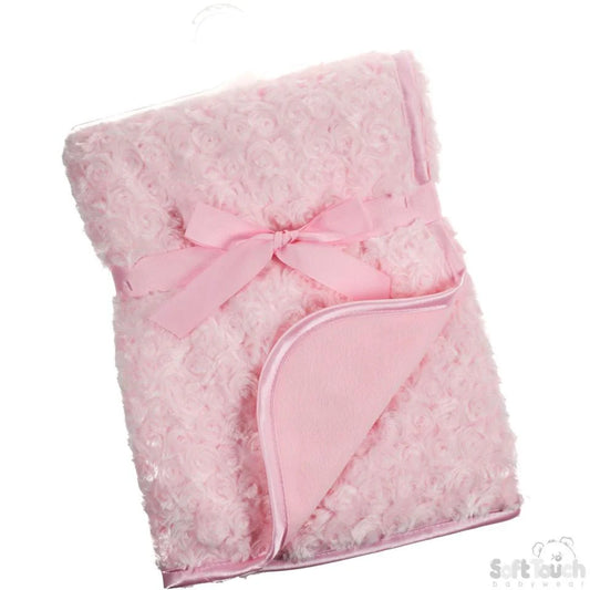 Rose Fleece Blanket