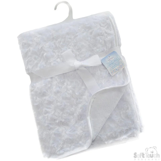 Rose Fleece Blanket